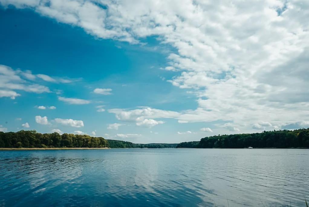 Ferienzimmer Direkt Am See Priepert Buitenkant foto